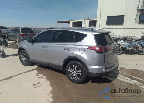 2017 Toyota Rav4 Le из США, поврежденный, VIN 2T3BFREV9HW651375
